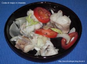 Coda di rospo in insalata http://lacucinadiegle.blog.tiscali.it/2011/07/12/coda-di-rospo-in-insalata/  
