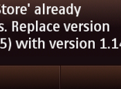 Nokia Store Nuova versione smartphone Symbian 5800, 5530….