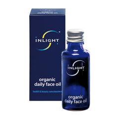 Organic Daily Face Oil di Inlight – Cosmetica Vegetale Biologica