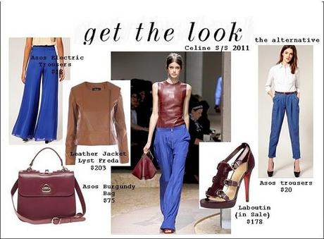 GET THE LOOK: CELINE SPRING/SUMMER 2011