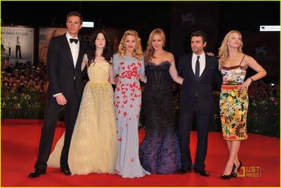 Madonna in Vionnet alla Premiere di  “W.E.” del Venice Film Festival