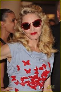 Madonna in Vionnet alla Premiere di  “W.E.” del Venice Film Festival