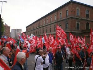 sciopero generale cgil