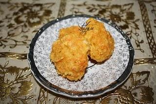 Biscotti alla carota e limone