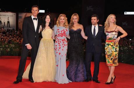 MADONNA A VENEZIA - RED CARPET E PHOTO CALL