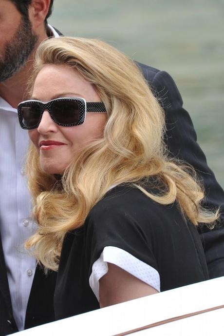 MADONNA A VENEZIA - RED CARPET E PHOTO CALL