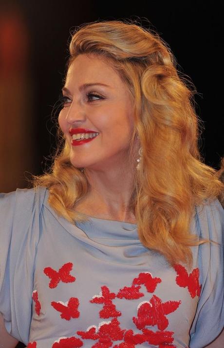 MADONNA A VENEZIA - RED CARPET E PHOTO CALL