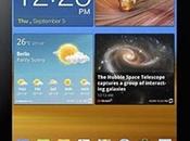 Samsung Galaxy Android Honeycomb, Display Super AMOLED Foto, specifiche tecniche info prezzo