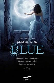 ANTEPRIMA: Blue di Kerstin Gier