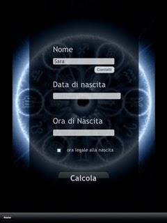 Ascendente pro - oroscopo e zodiaco per iPad