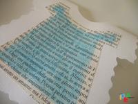 battesimo3 UN BIGLIETTO ORIGINALE E RICICLOSO