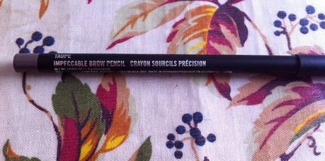 M.A.C. Cosmetics : Impeccable Eyebrow Pencil Taupe