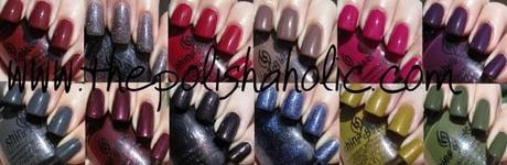 Collezione China Glaze Metro [Autunno/Inverno 2011] e City Siren…