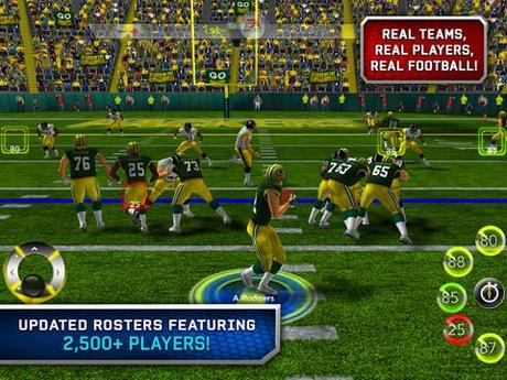 App Store: ritorna Madden NFL e la sua palla ovale, con la versione ’12