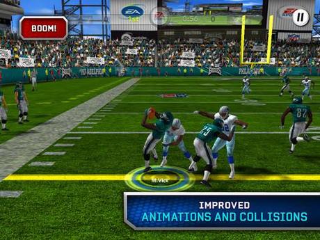 App Store: ritorna Madden NFL e la sua palla ovale, con la versione ’12