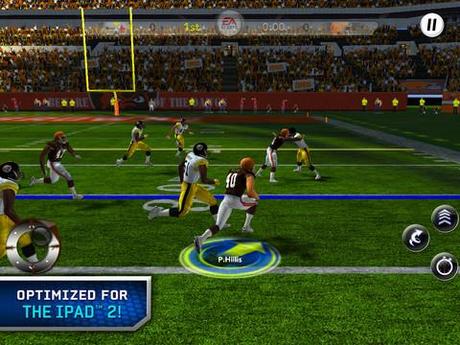 App Store: ritorna Madden NFL e la sua palla ovale, con la versione ’12