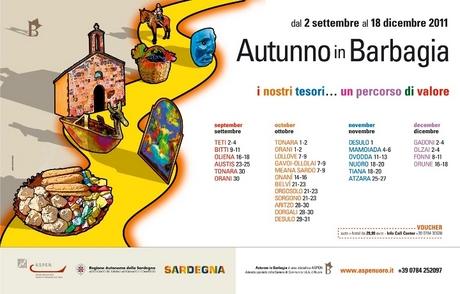 L’autunno arriva in Barbagia