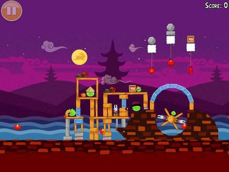 Angry Birds Seasons si arricchisce con altri trenta livelli