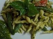 Trofie capesante pesto