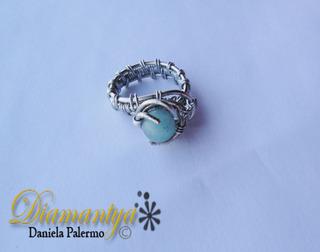 Wire wrapping: un anello per iniziare.