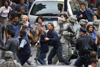 World War Z: nuove foto in anteprima