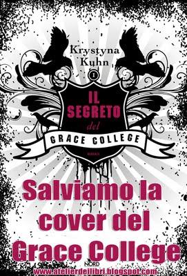 Il gioco dei Fantasmi di Krystyna Kuhn, secondo libro per il Grace College: Salviamo la Cover!