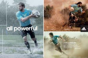 Castro e fratelli Bergamasco sotto l’acqua per Adidas