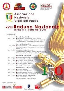 XVIII Raduno Nazionale dei Vigili del Fuoco