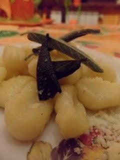 Gnocchi di Ricotta al Burro e Salvia