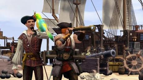 The Sims Medieval: Nobili e Pirati all’arrembaggio su pc