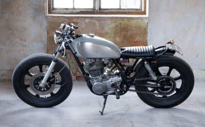 Yamaha SR 400 Bobber by recyclemotorcycle