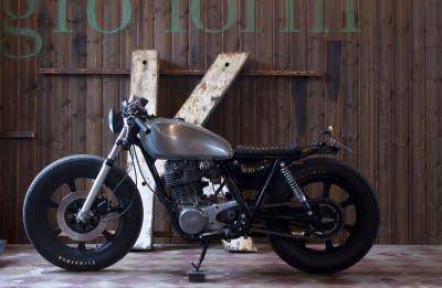 Yamaha SR 400 Bobber by recyclemotorcycle