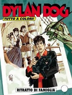 Dylan Dog - Ritratto di famiglia