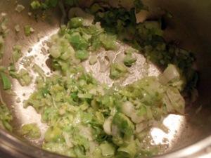 Crema trombetta con tempeh