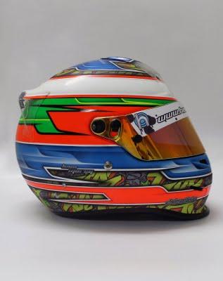 Bell RS3 L.Morey 2011 by Helmart Design