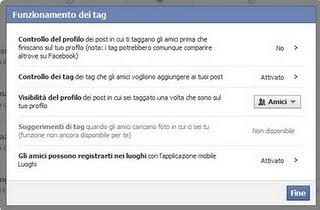 Facebook: nuove impostazioni di Privacy