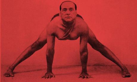 BERLUSCONI TESTIMONIAL DI UNA SCUOLA DI YOGA...