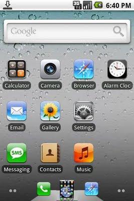 Come trasformare il proprio Android in un iPhone