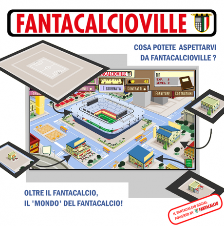 Fantalcioville, il gioco di Goodgames arriva su Facebook