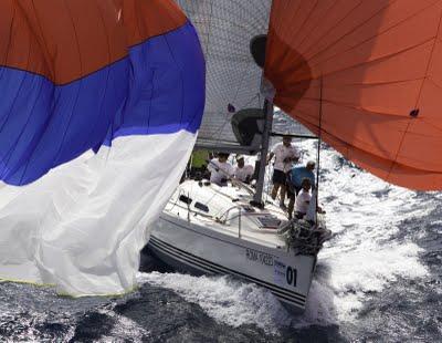 Steiner X-Yachts Mediterranean Cup 2011: è fatta per Spirit of Nerina, quasi per Sideracordis