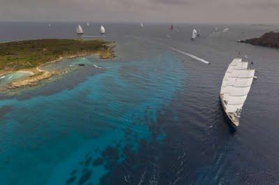 PERINI NAVI CUP 2011: TAGLIATO IL NASTRO DI PARTENZA - classifica