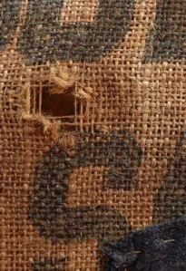 Sacchi e piedi di porco