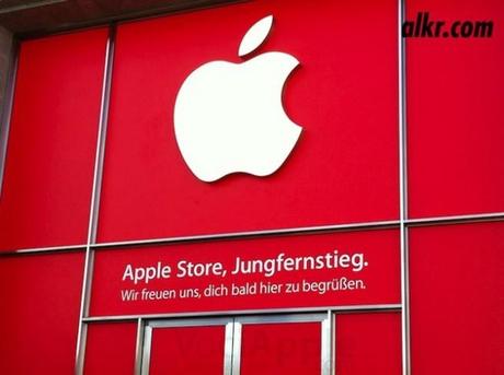 Nuovo Apple Store in Germania