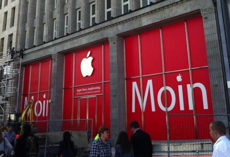 Nuovo Apple Store in Germania