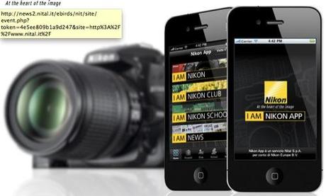 Nikon su Apple Store con la sua App ufficiale per iPhone, iPod Touch e iPad