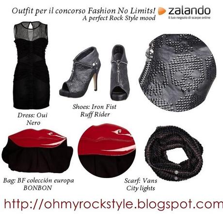 Ecco il mio outfit per il contest Zalando Fashion No Limits!