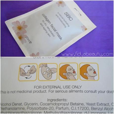 Collagen Facial Mask [SBC]