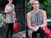 Leighton Meester Dolce Gabbana