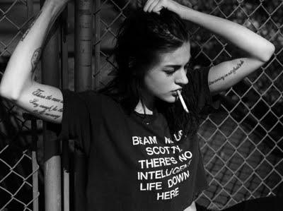 ROCK ROYALTY : Frances Bean Cobain