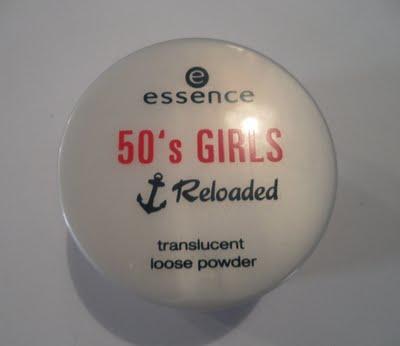 Essence 50's Girls Reloaded - Translucent Loose Powder